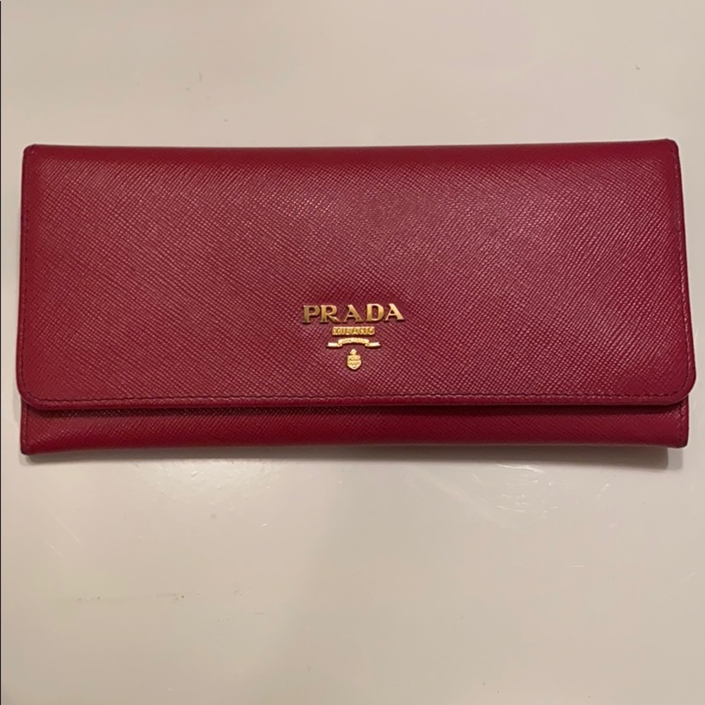 Prada Leather Wallet